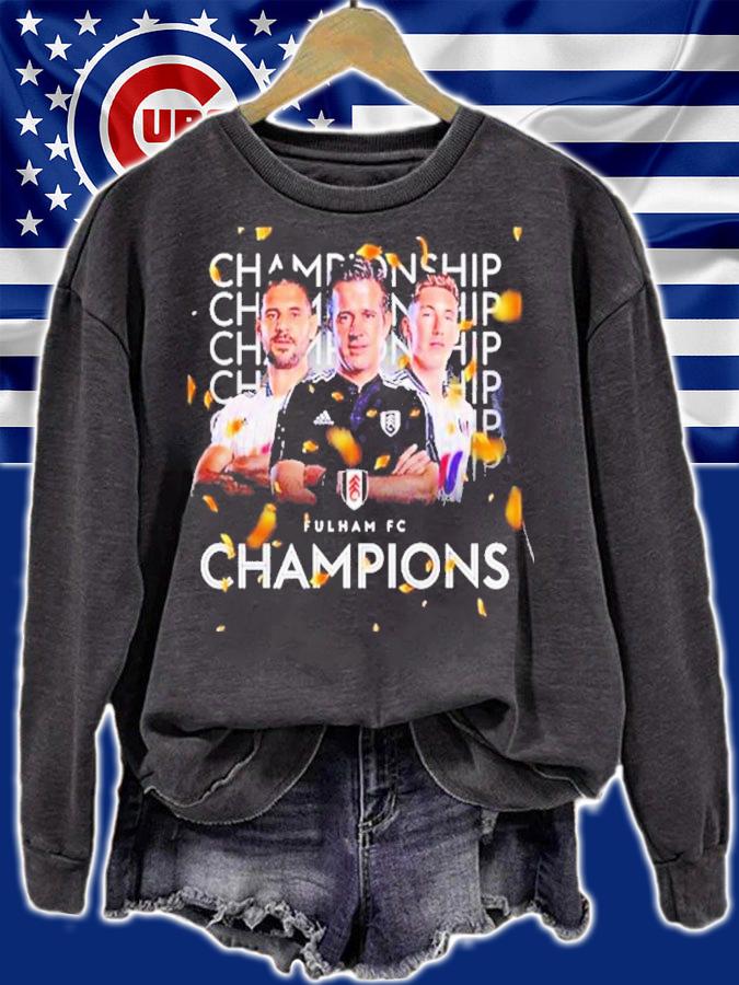 Fulham FC Champions 2022 Football Championship Shirt t-shirt sweatshirt