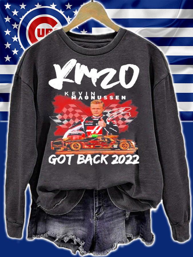 Kevin Magnussen Got Back 2022 Signatures Shirt t-shirt sweatshirt