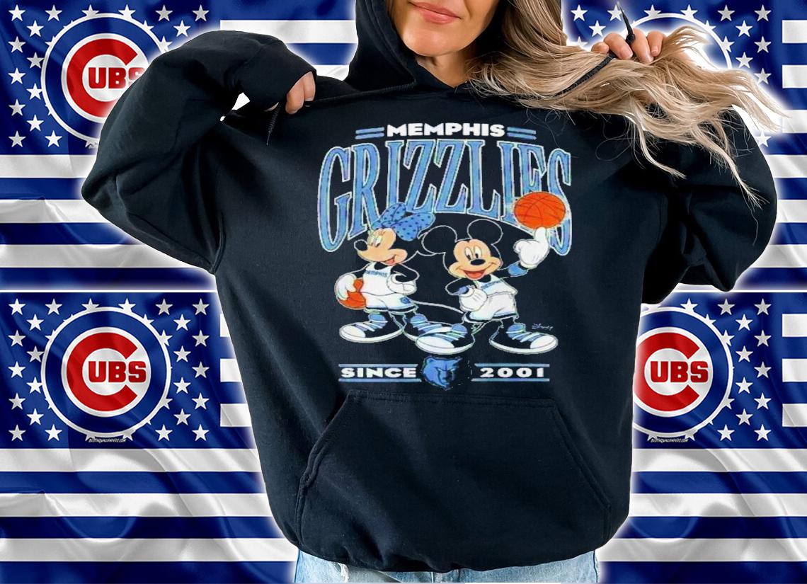 Mickey Mouse And Minnie Mouse Memphis Grizzlies Since 2001 Shirt t-shirt