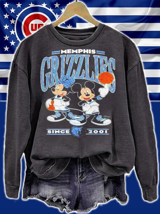 Mickey Mouse And Minnie Mouse Memphis Grizzlies Since 2001 Shirt t-shirt