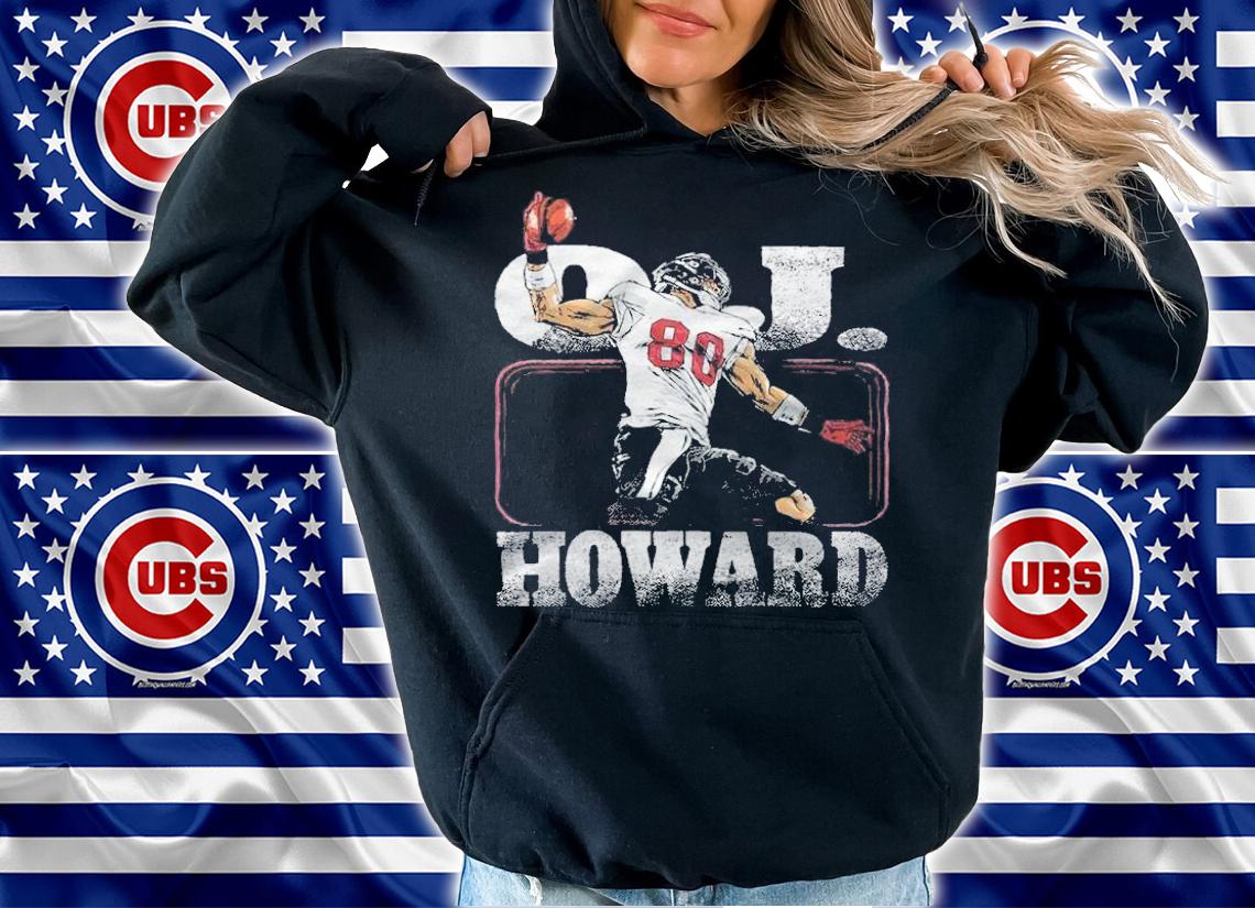 O.J. Howard TD Spike Tampa Bay Football Shirt t-shirt hoodie