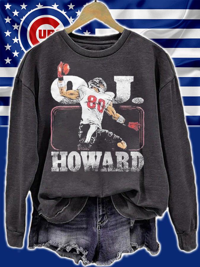 O.J. Howard TD Spike Tampa Bay Football Shirt t-shirt sweatshirt