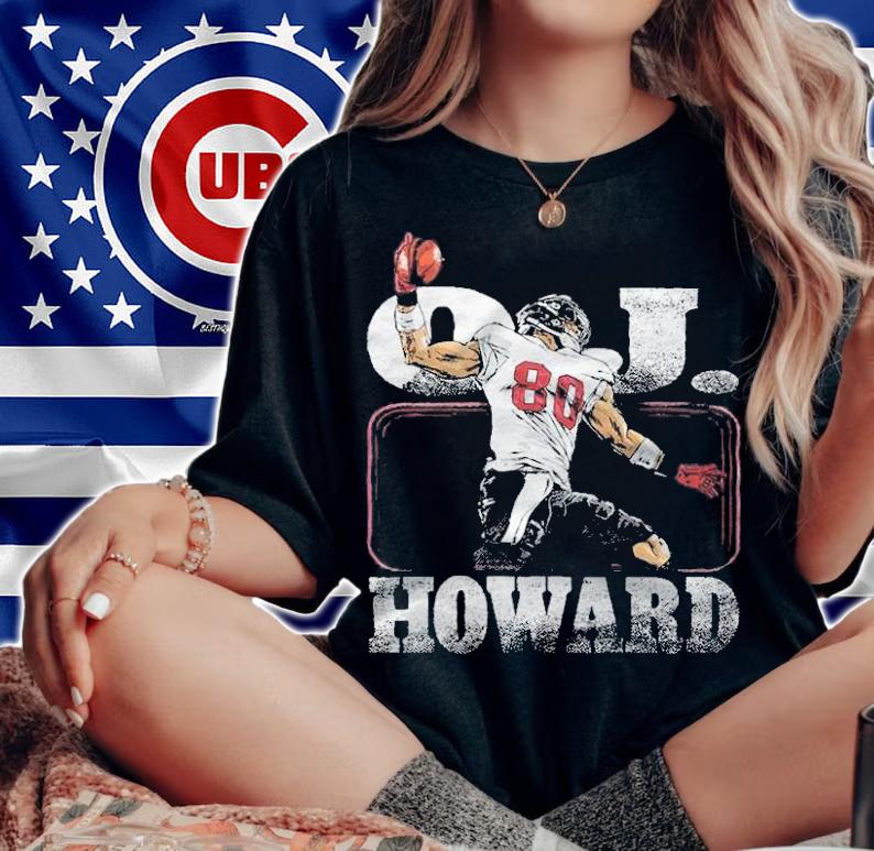 O.J. Howard TD Spike Tampa Bay Football Shirt t-shirt woman shirt