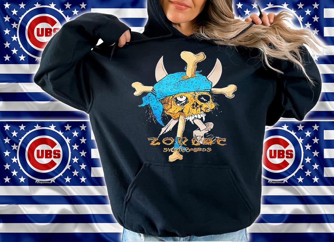 Zorlacss Pushead Pirate Skulls T-Shirt t-shirt hoodie