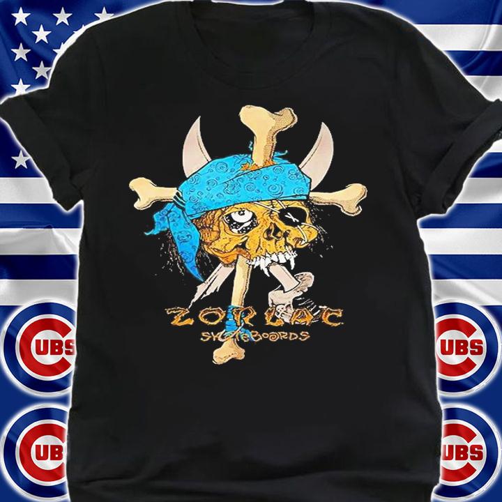 Zorlacss Pushead Pirate Skulls T-Shirt t-shirt shirt
