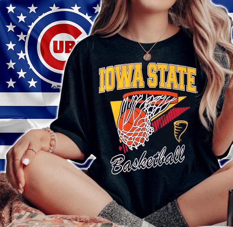 Cardinal Iowa State Cyclones Basketball Shirt t-shirt
