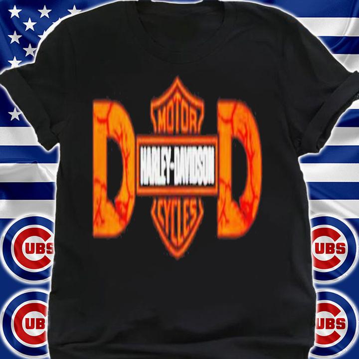 Dad Motor Cycles Harley-Davidson Shirt t-shirt shirt
