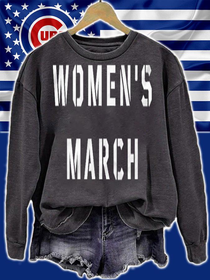 Hot women's March Social Justice Advocate T-Shirt t-shirt sweatshirt