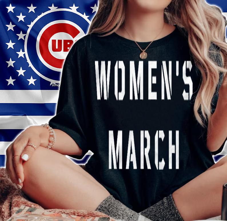 Hot women's March Social Justice Advocate T-Shirt t-shirt woman shirt