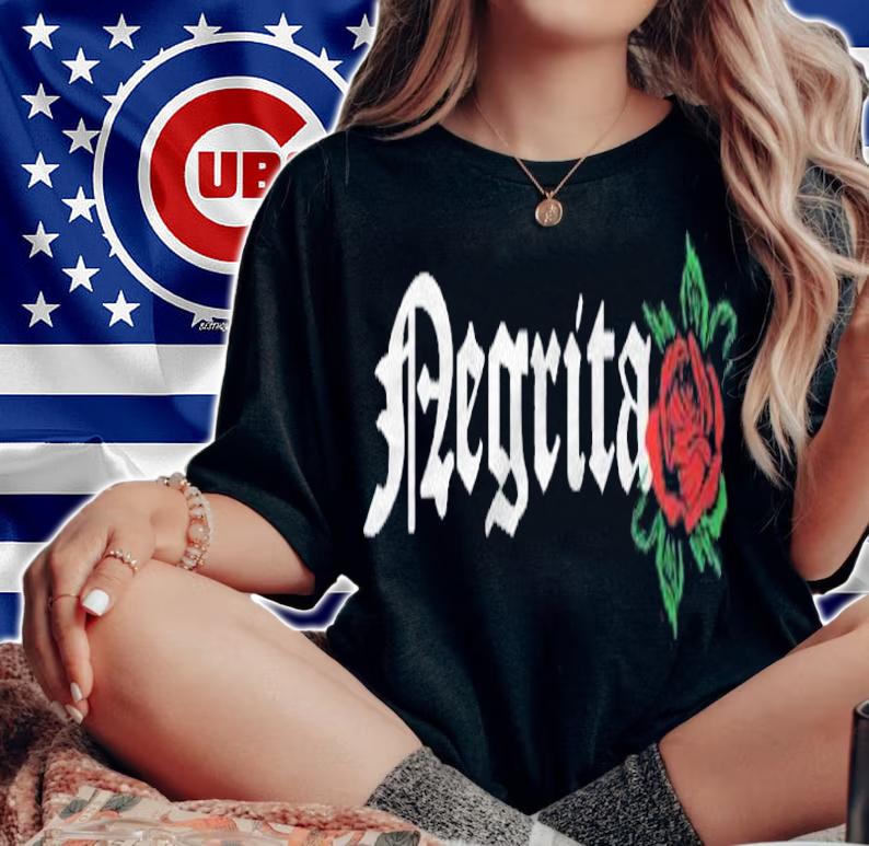 Negrita Spanish Language Gift For Afro Latina Pride Shirt t-shirt woman shirt