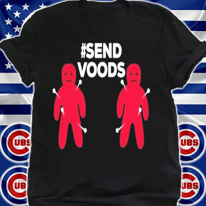Official Send Voods Zapps Chips Shirt t-shirt shirt