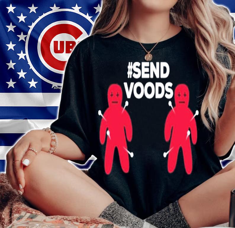 Official Send Voods Zapps Chips Shirt t-shirt woman shirt