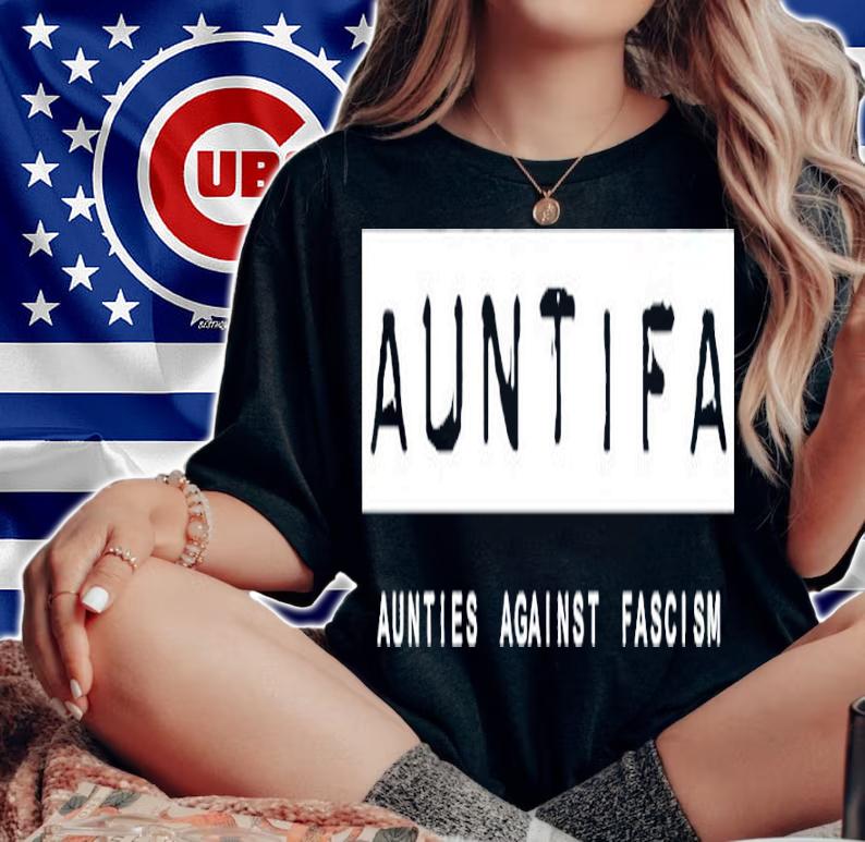 Sara Benincasa Auntifa Aunties Against Fascism Shirt t-shirt woman shirt