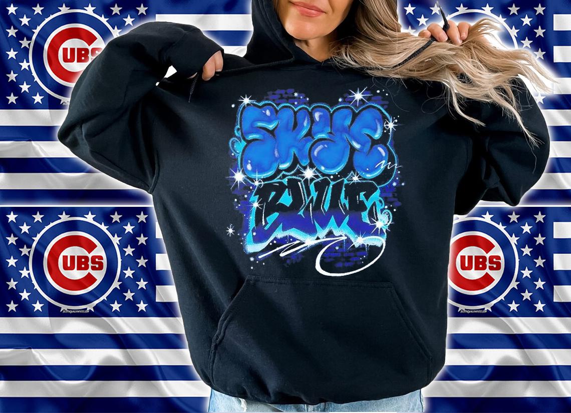 Skye Blue Ozone T-Shirt t-shirt