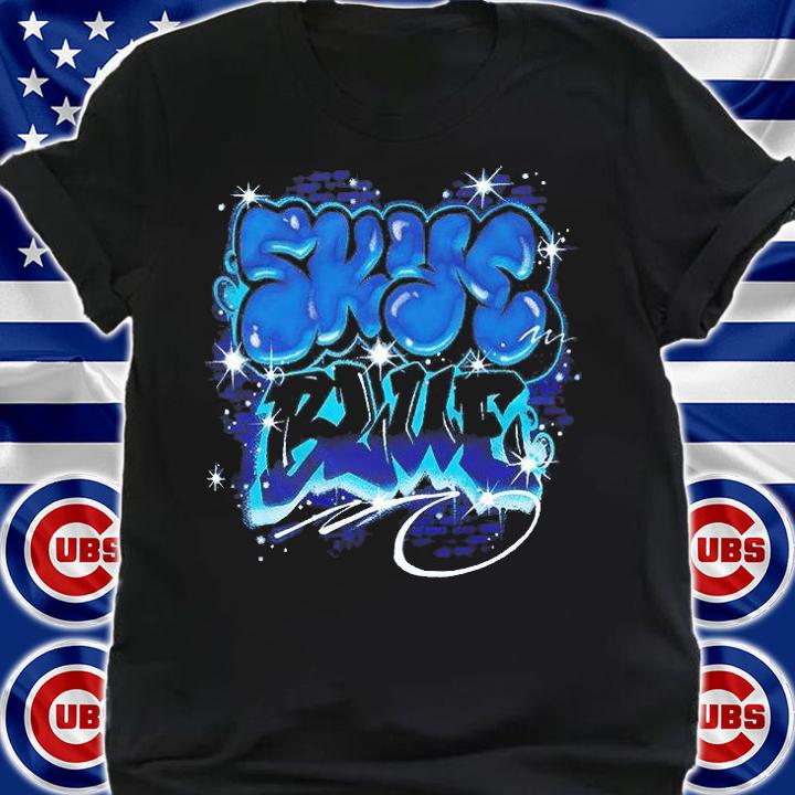 Skye Blue Ozone T-Shirt t-shirt