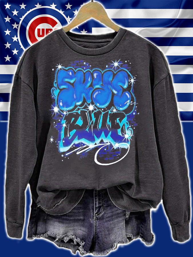 Skye Blue Ozone T-Shirt t-shirt