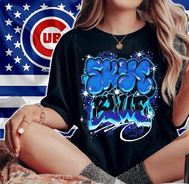 Skye Blue Ozone T-Shirt t-shirt