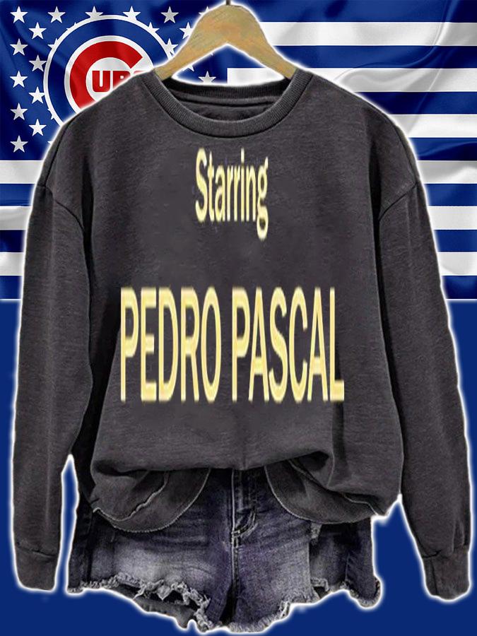 Starring Pedro Pascal T-Shirt t-shirt
