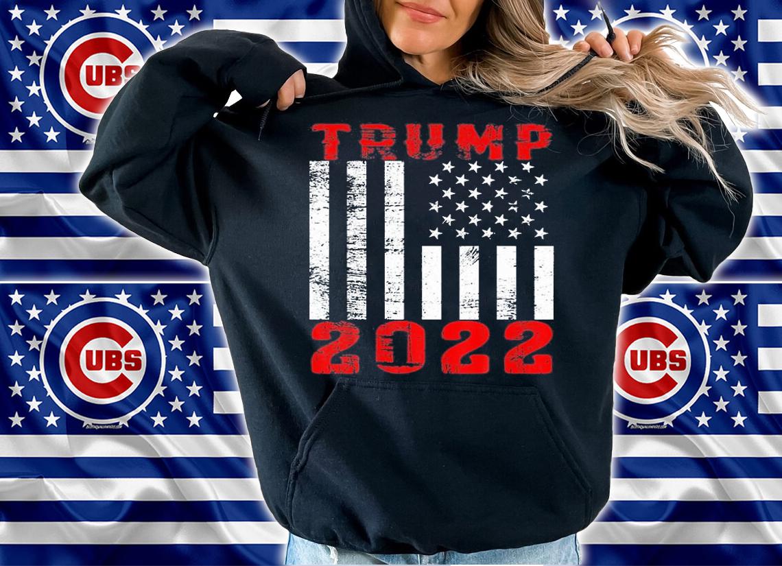 Trump 2022 Vintage American Flag Trump 2022 T-Shirt t-shirt hoodie