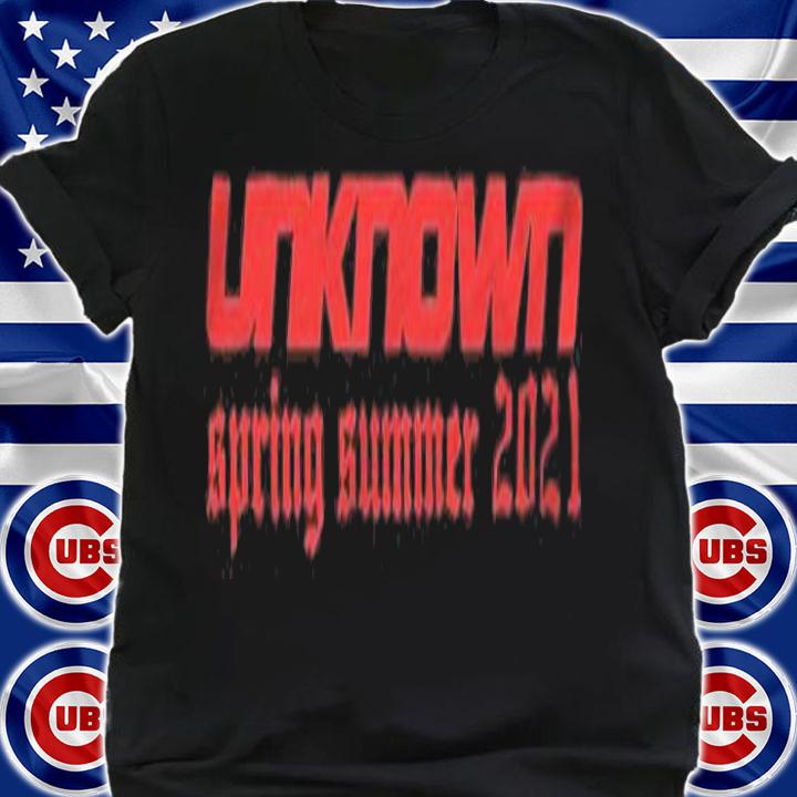 Unknown spring summer 2021 T-shirt t-shirt