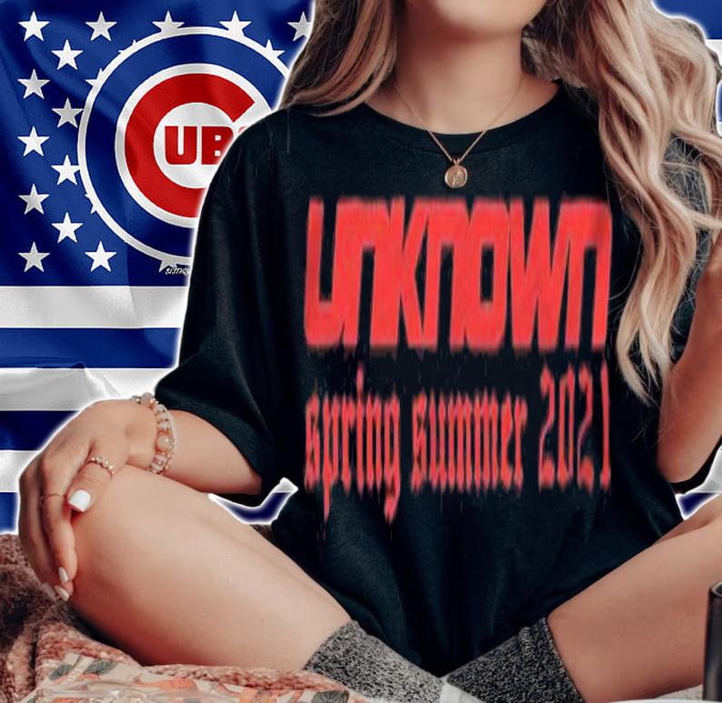 Unknown spring summer 2021 T-shirt t-shirt