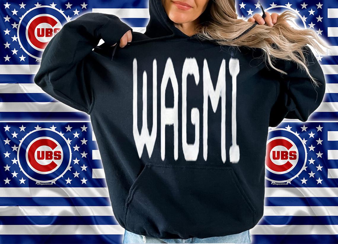 Wagmi Ryan Wyatt T-shirt t-shirt