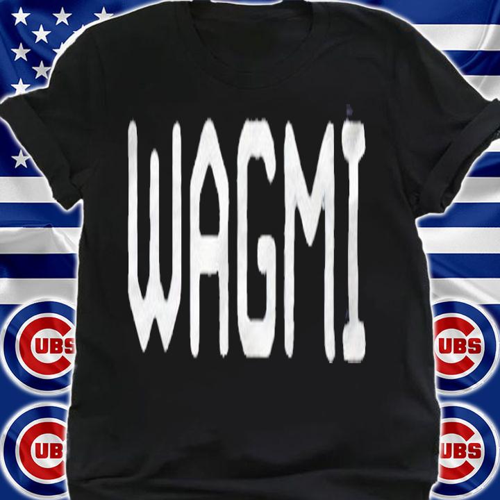 Wagmi Ryan Wyatt T-shirt t-shirt