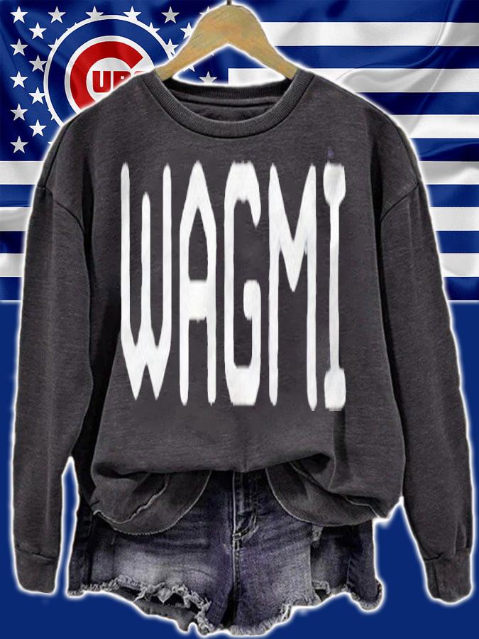 Wagmi Ryan Wyatt T-shirt t-shirt
