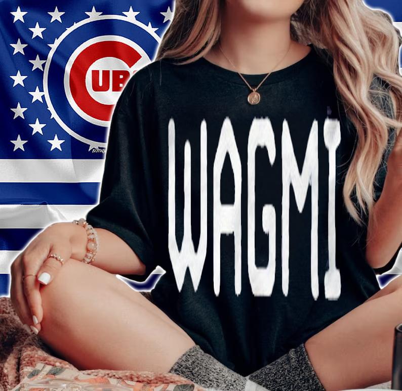 Wagmi Ryan Wyatt T-shirt t-shirt