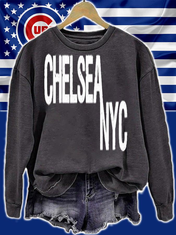 Womens Chelsea Nyc Shirt, New York City Gear, Nyc Apparel Shirt t-shirt sweatshirt