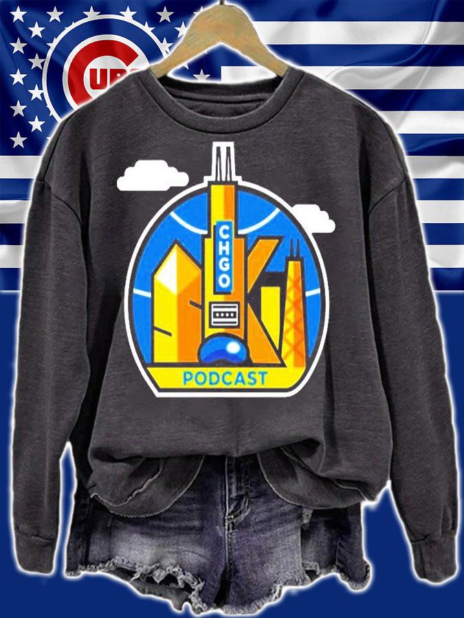 Chgo Blue Skies T-Shirt t-shirt sweatshirt