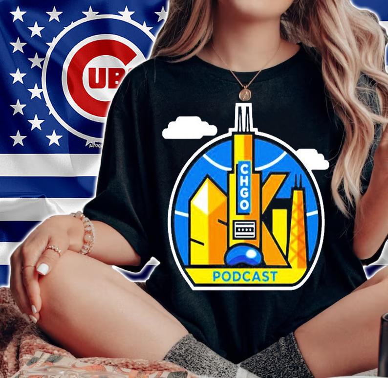 Chgo Blue Skies T-Shirt t-shirt woman shirt