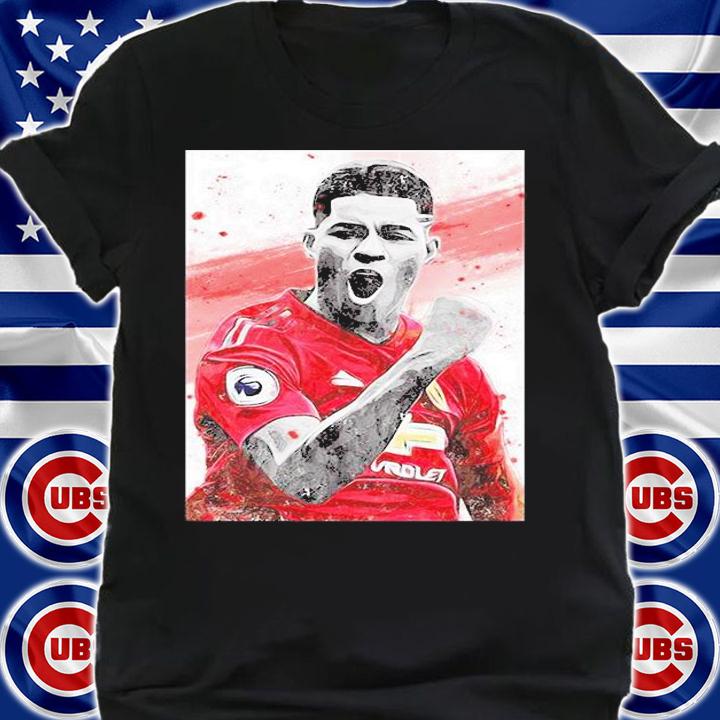 Marcus Rashford Wallpaper Shirt t-shirt shirt