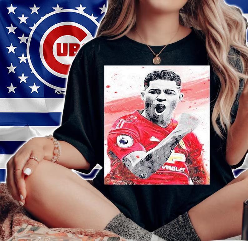 Marcus Rashford Wallpaper Shirt t-shirt woman shirt