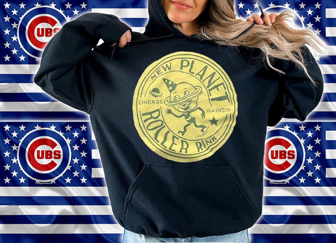 New Planet Chicago Illinois Roller Rink Shirt t-shirt hoodie