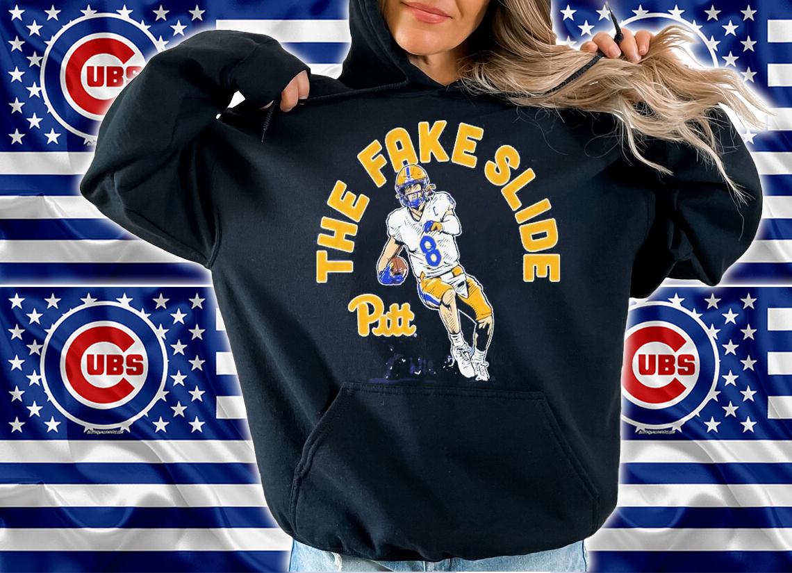 PITT Kenny Pickett The Fake Slide Shirt t-shirt