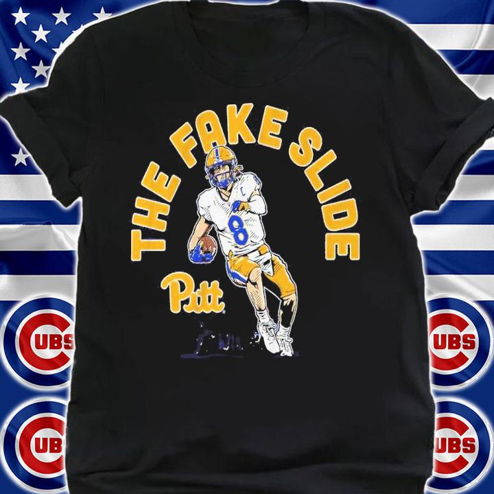PITT Kenny Pickett The Fake Slide Shirt t-shirt