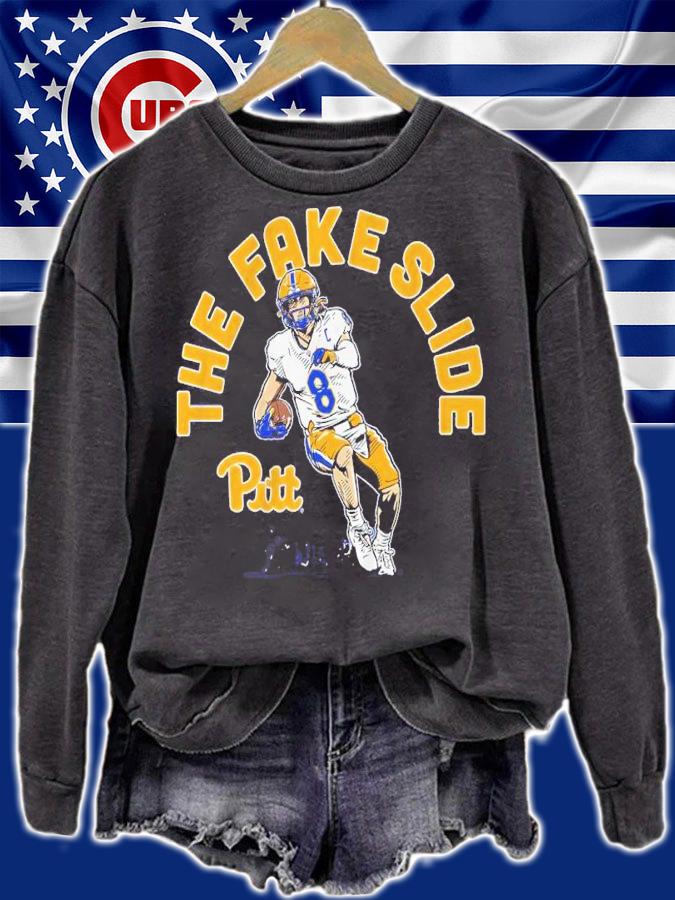 PITT Kenny Pickett The Fake Slide Shirt t-shirt