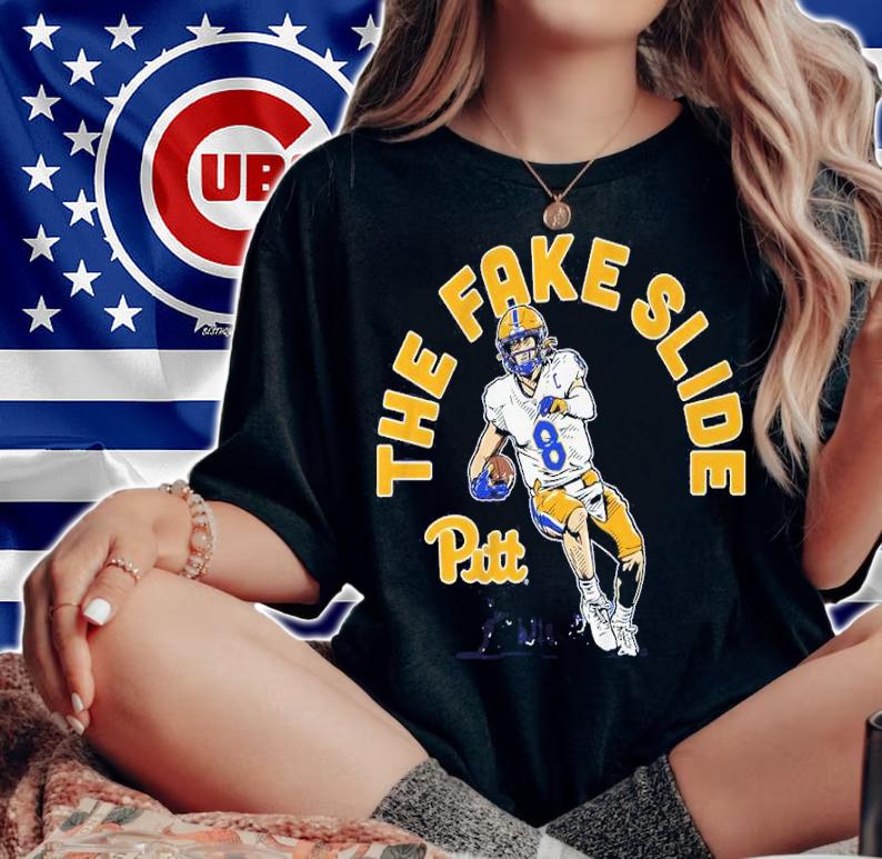PITT Kenny Pickett The Fake Slide Shirt t-shirt