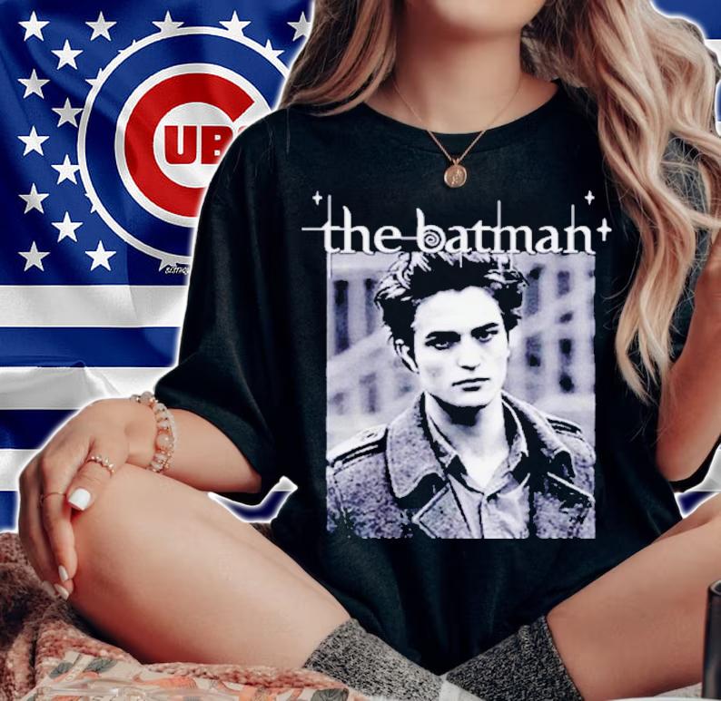 Robert Pattinson The Batman Shirt t-shirt woman shirt