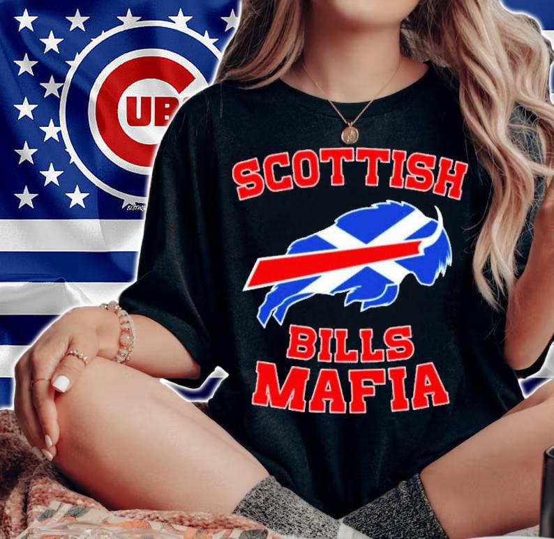 Scottish Bills Mafia Logo Shirt t-shirt woman shirt