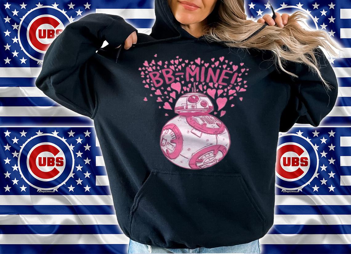 Star Wars BB-Mine heart T-shirt t-shirt hoodie