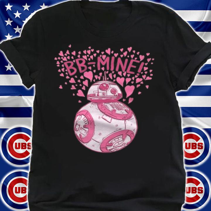 Star Wars BB-Mine heart T-shirt t-shirt shirt