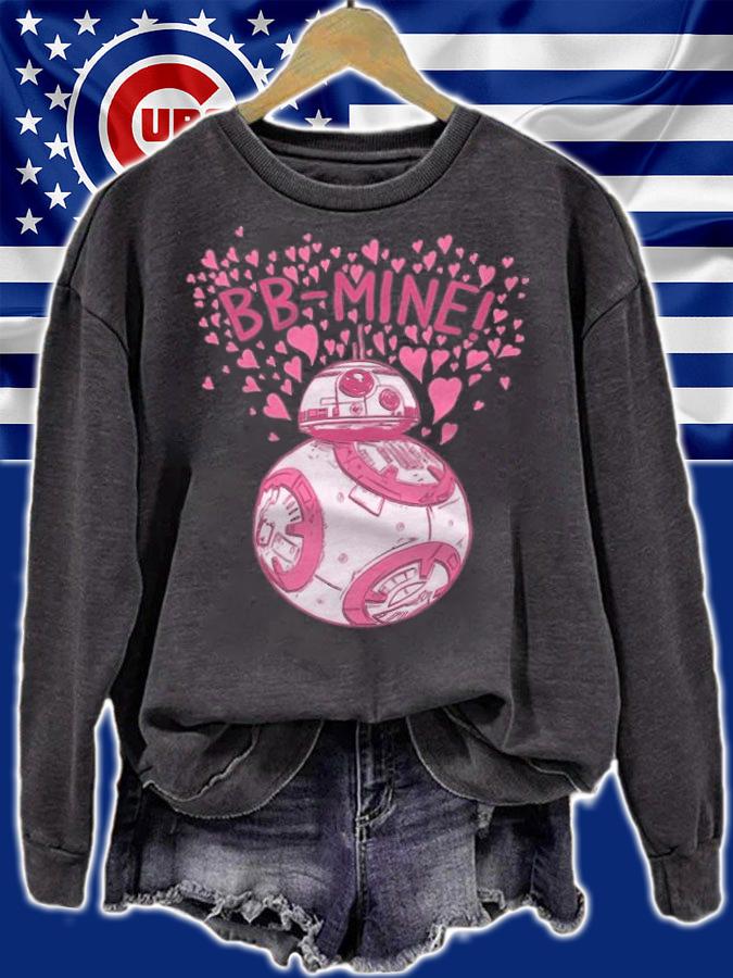 Star Wars BB-Mine heart T-shirt t-shirt sweatshirt