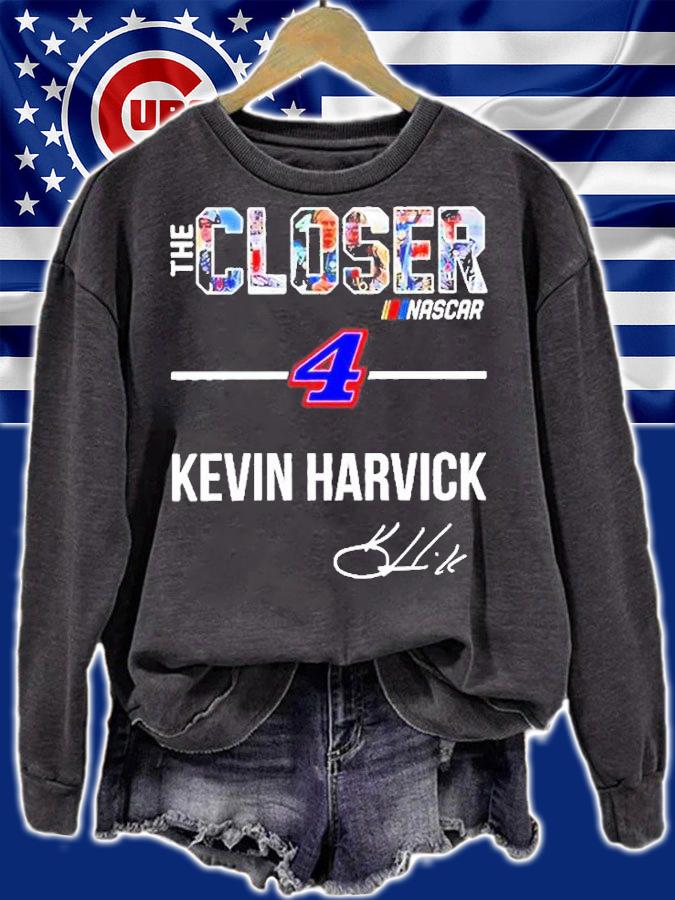 The Closer Nascar Kevin Harvick Signature T-Shirt t-shirt sweatshirt