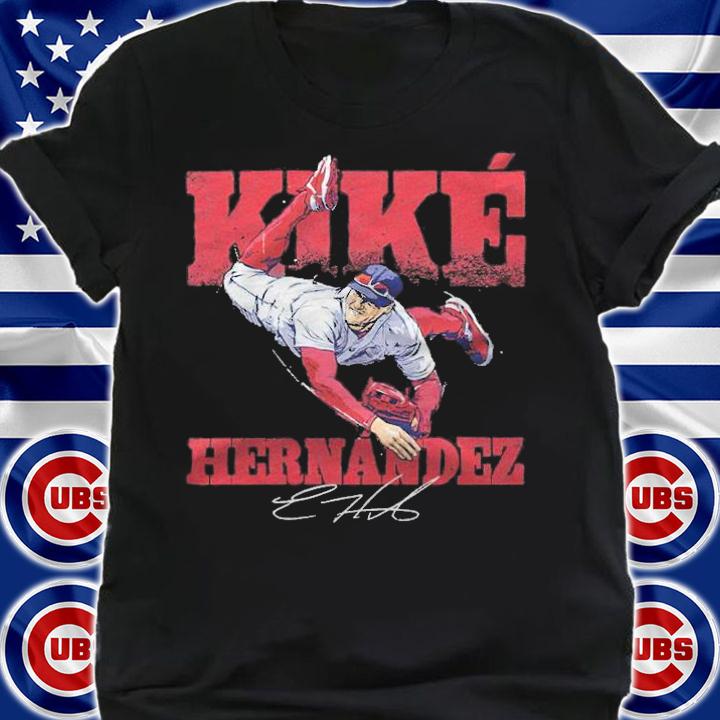 Enrique Hernandez Throw Boston Baseball signature Shirt t-shirt shirt