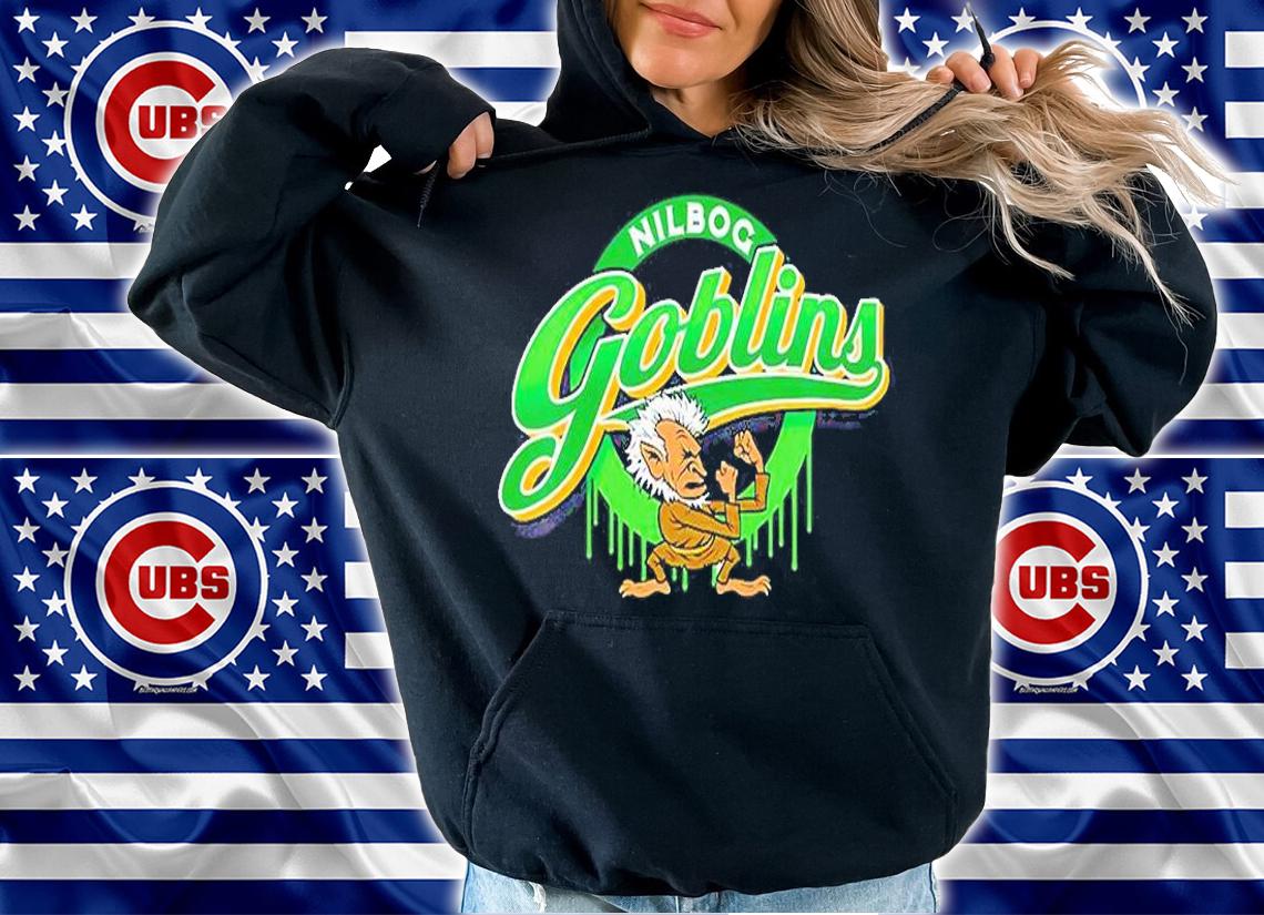 Fighting Nilbog Goblins Celebrate St Patrick's Day T-Shirt t-shirt hoodie