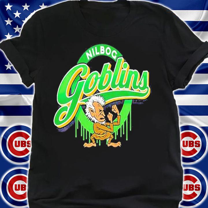 Fighting Nilbog Goblins Celebrate St Patrick's Day T-Shirt t-shirt shirt
