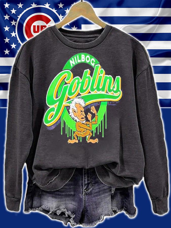 Fighting Nilbog Goblins Celebrate St Patrick's Day T-Shirt t-shirt sweatshirt