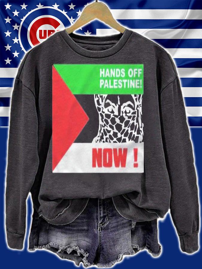 Hands Off Free Palestine Gaza Starlite Shirt t-shirt sweatshirt